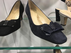 BLACK SUEDE SHOES £79.00