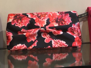 Printed Bow Bag £35