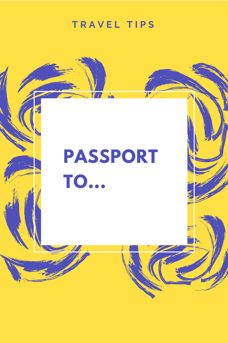 Passport to…