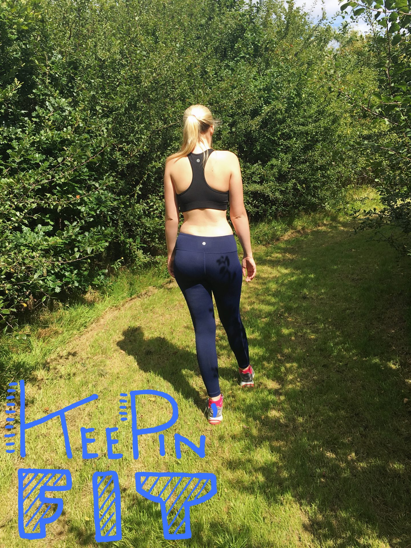 Keeping Fit My Fitness Journey