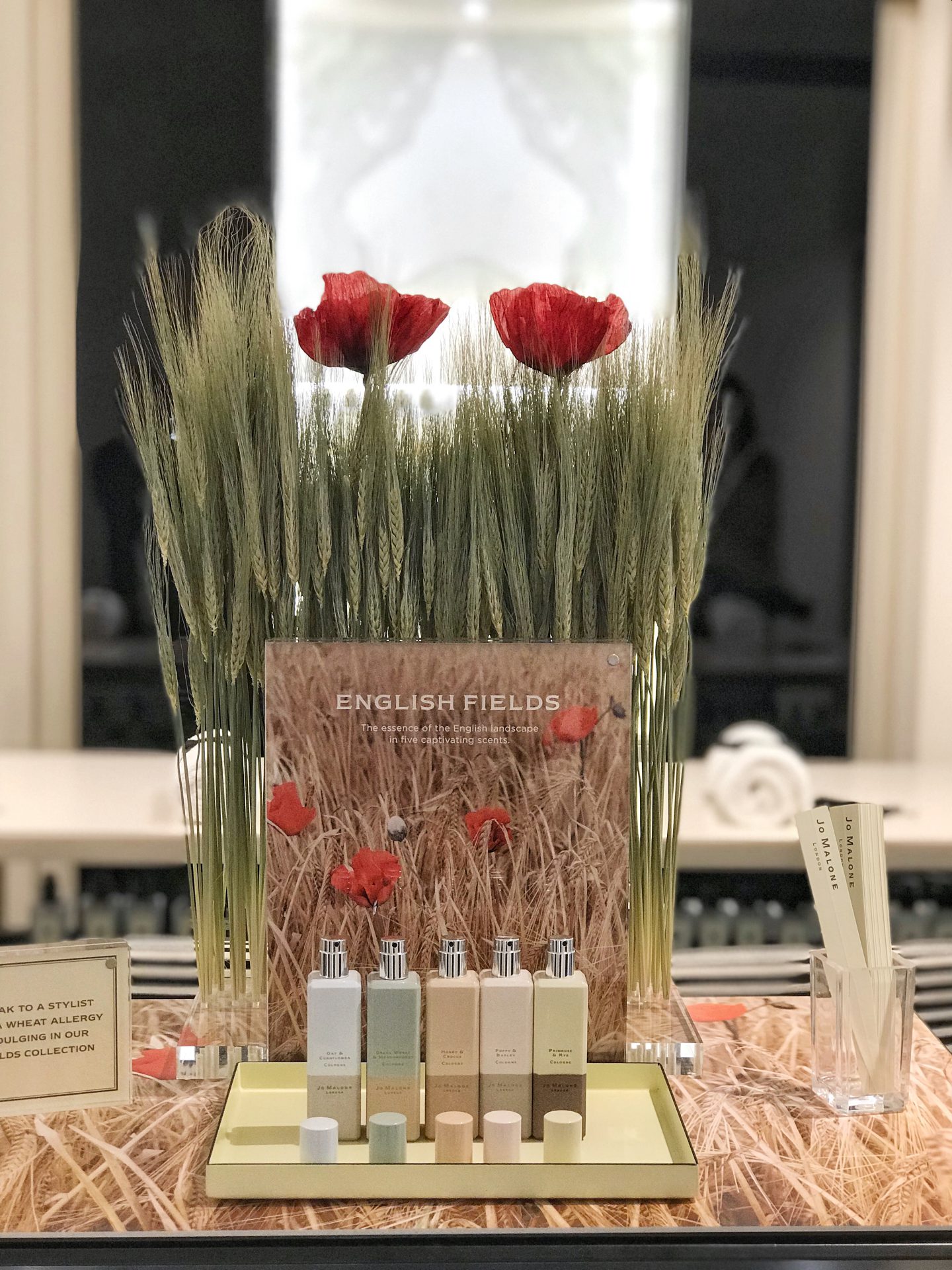 Jo Malone English Fields Launch 2018