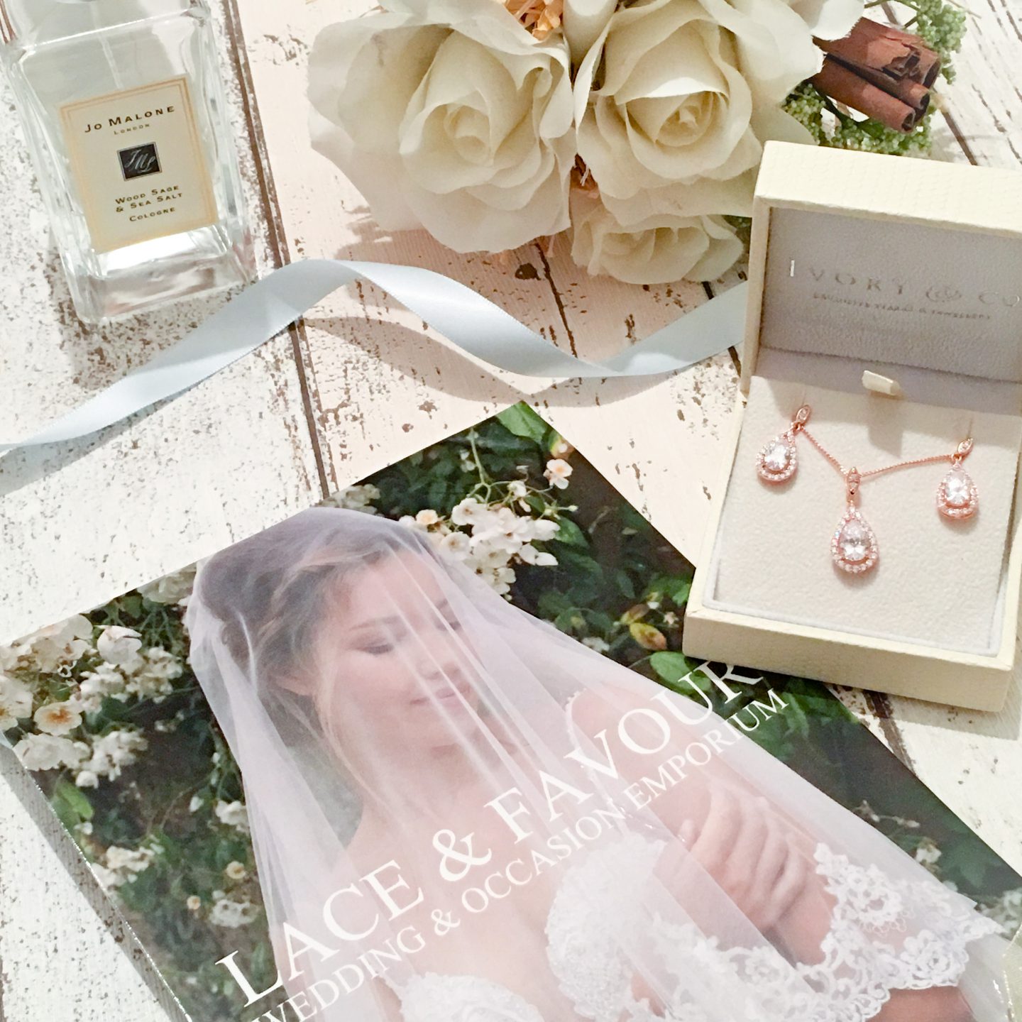 Lace & Favour | Rose Gold | Wedding Jewellery