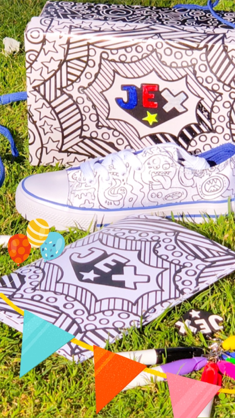 Unleash their creativity with JEX Shoes!