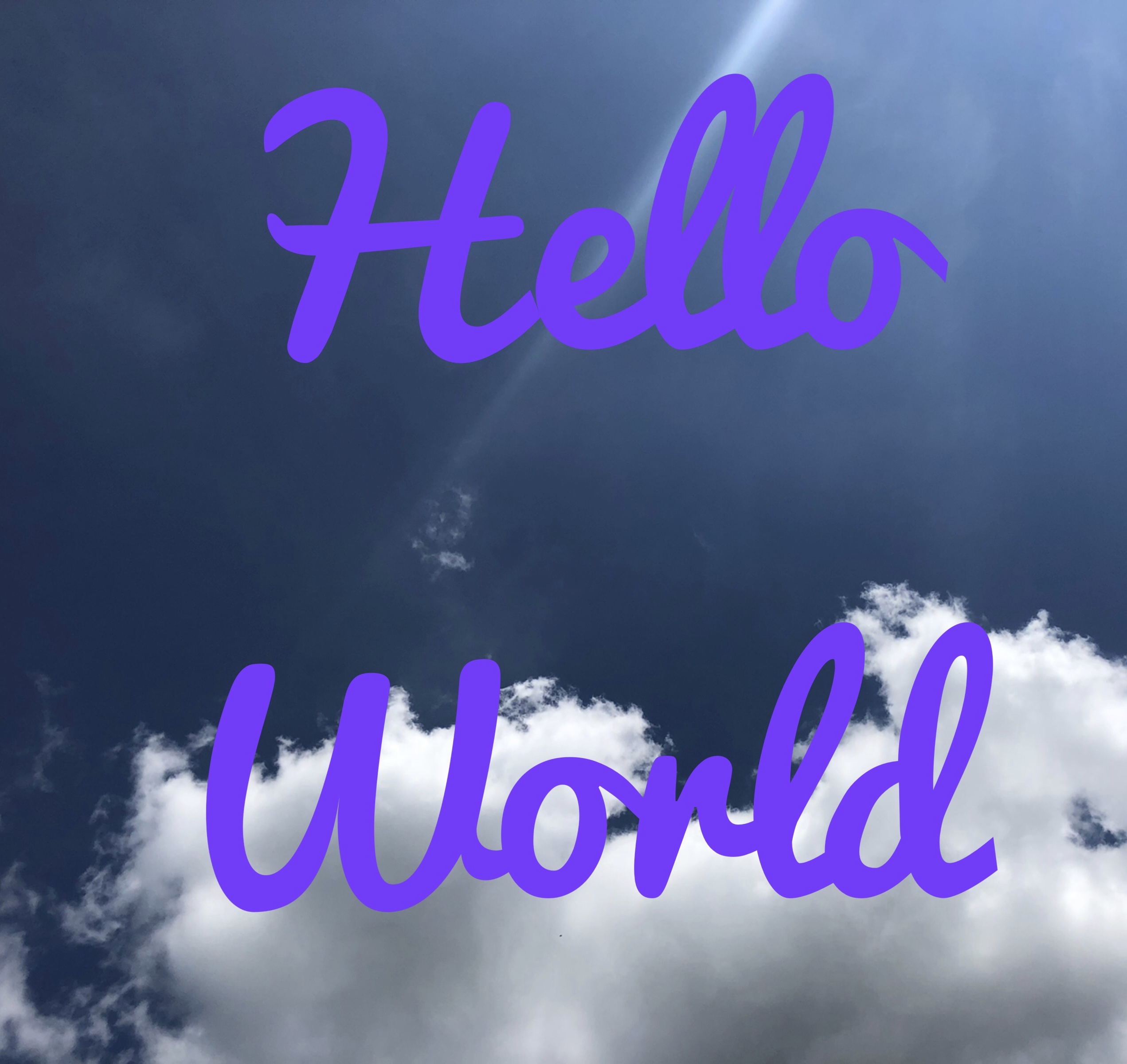 Hello World