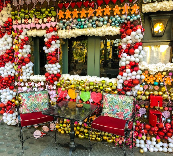 Breakfast at The Ivy Chelsea Garden